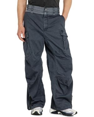 DIESEL Cargo Pants - Blue