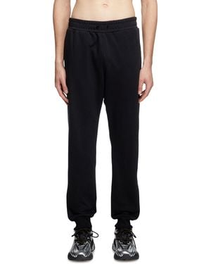 DIESEL Track Trousers With Small Logo - Black