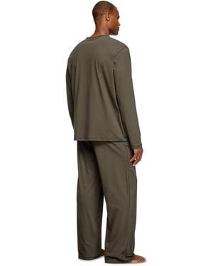 DIESEL Pyjamas In Cotton Jersey - Green