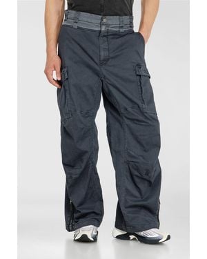 DIESEL Cargo Pants - Blue
