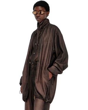 DIESEL Light Jacket - Brown