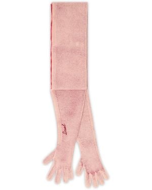 DIESEL Hybrid Glove-Scarf - Blue