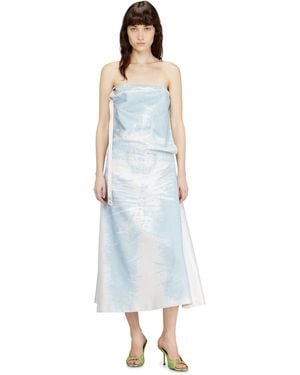 DIESEL Long Dress - Blue