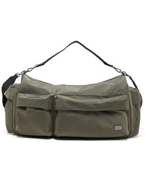 DIESEL Multi-Pkts-Multipocket Duffle Bag - Green
