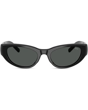 DIESEL Cat-Eye Style Sunglasses - Black
