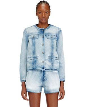 DIESEL Jacket - Blue