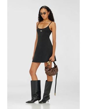 DIESEL Mini Dress - Black