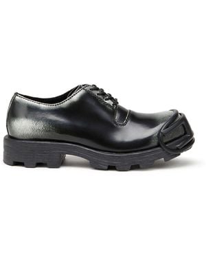 DIESEL D-Hammer-Derby Shoes - Black