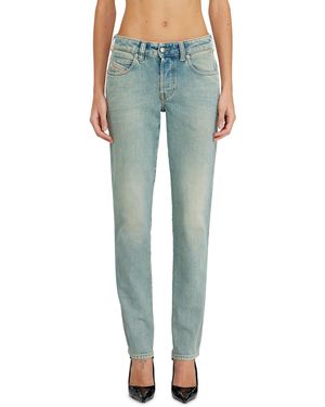 DIESEL Slim Jeans Low Waist 1992 D-Jiann, Medium, Button Fly - Blue