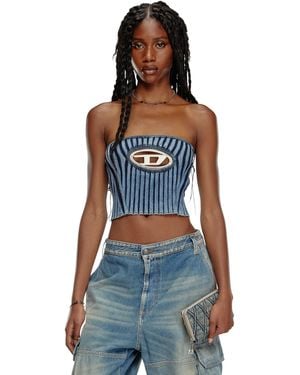 DIESEL M-clarksville Bouclé Bandeau Midnight/blue