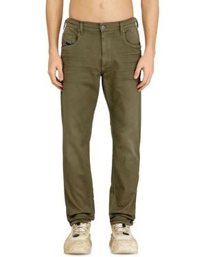 DIESEL Regular Regular Waist 2032 D-Krooley-Bw Joggjeans, Coloured, Elastic Waistband - Green