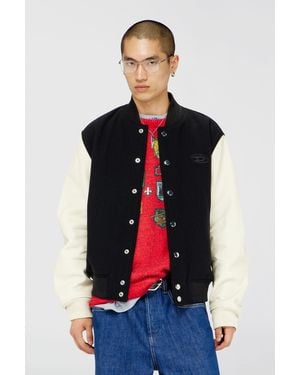 DIESEL Bomber Jacket - Black