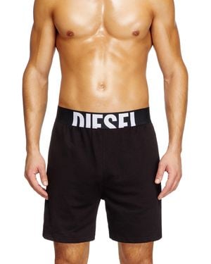 DIESEL ショートパンツ - ブラック