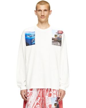 DIESEL 長袖Tシャツ - ホワイト