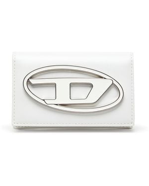 DIESEL カードケース - ホワイト