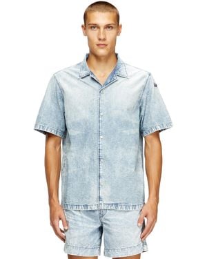 DIESEL Bowling Shirt - Blue