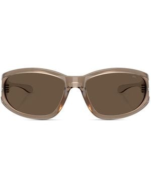DIESEL Occhiale - Marrone