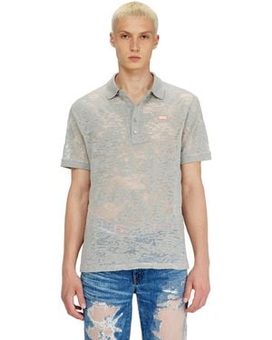 DIESEL Polo Shirt - White