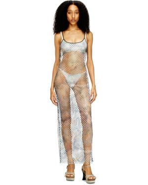 DIESEL Abito Lungo - Grigio