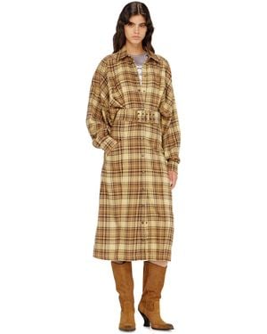 DIESEL Midi Dress - Metallic