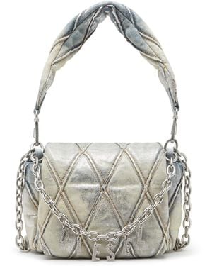 DIESEL Charm-D S-Small Shoulder Bag - ホワイト