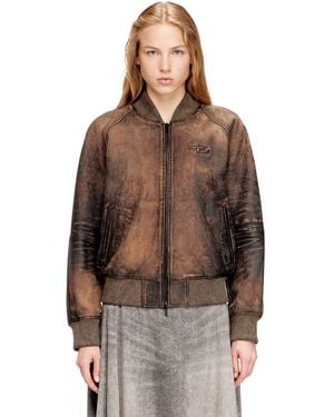 DIESEL Bomber Jacket - Brown