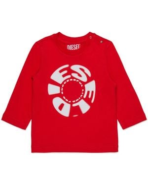 DIESEL T-Shirts And Tops - Red