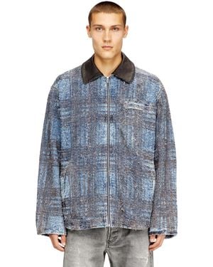 DIESEL Jacket - Blue