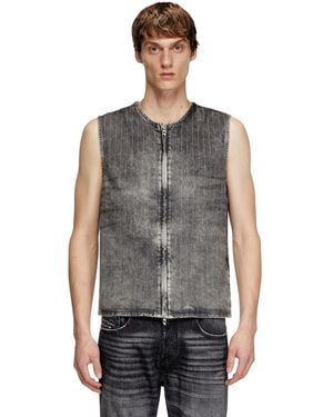 DIESEL Vest - グレー
