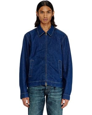 DIESEL Coach Jacket - Blue