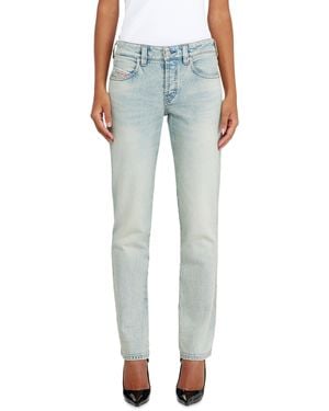 DIESEL Slim Jeans Low Waist 1992 D-Jiann, Light, Button Fly - Blue
