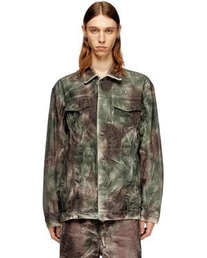 DIESEL Trucker Jacket - Green
