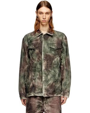 DIESEL Trucker Jacket - Green