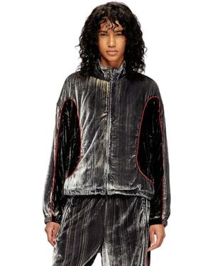 DIESEL Giacca Sportiva - Nero
