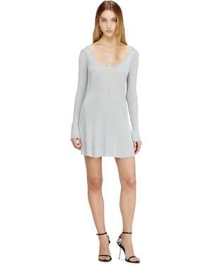 DIESEL Short Dress - White