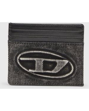 DIESEL Card Holder - Black