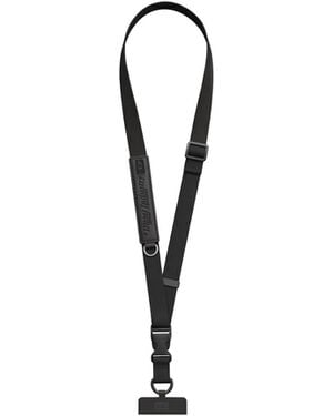 DIESEL Correa Tipo Collar Flag D Para Teléfono - Negro