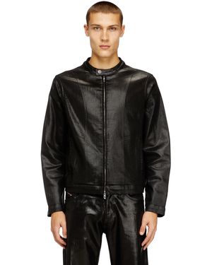 DIESEL Moto Jacket - Black