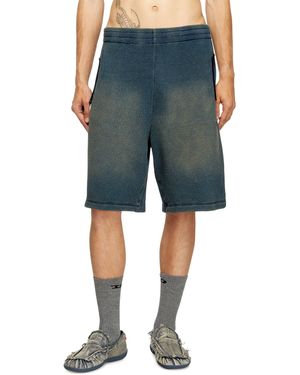 DIESEL ショートパンツ - ブルー