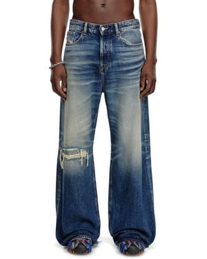 DIESEL Relaxed Jeans - Blue