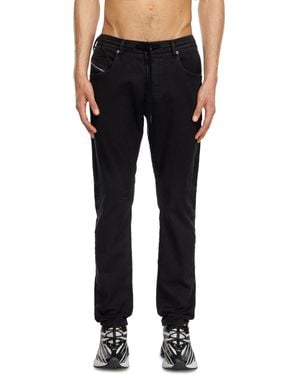 DIESEL Regular 2030 D-Krooley Joggjeans - Black