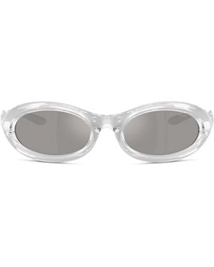 DIESEL Oval Sunglasses - White