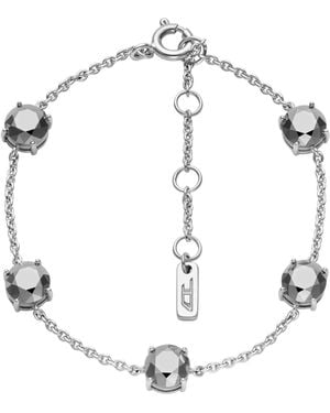 DIESEL Gliederarmband Aus Sterlingsilber - Weiß