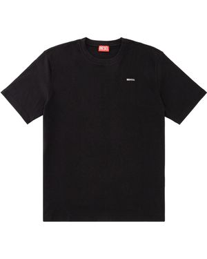 DIESEL T-Shirts - Black