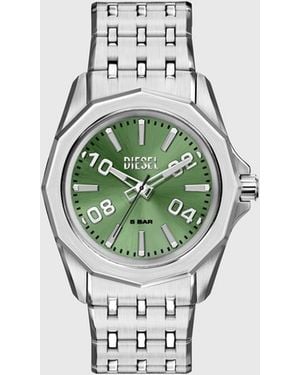 DIESEL Stinger Stainless Steel Watch - Green