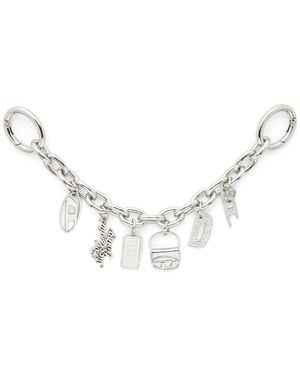 DIESEL Charm Detachable Chain - Metallic
