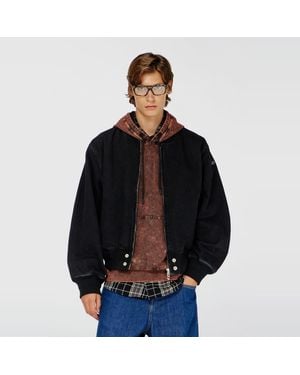 DIESEL Bomber Jacket - Black