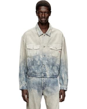 DIESEL Trucker Jacket - Blue