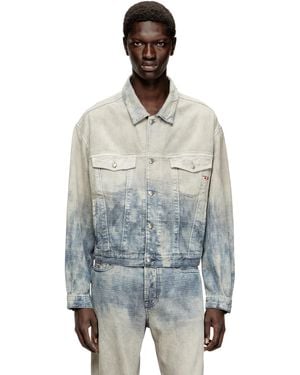 DIESEL Trucker Jacket - Blue