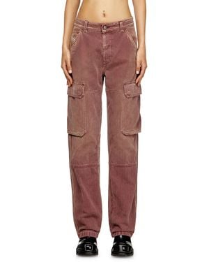 DIESEL レギュラー Jeans - レッド